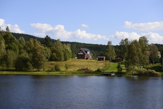 Swedish countryside scenery