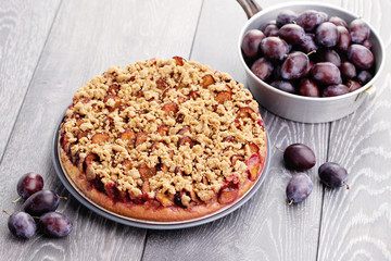 plum cake