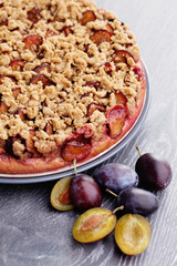 plum cake
