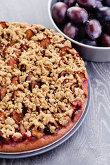 plum cake
