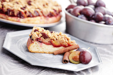 plum cake