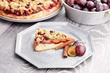 plum cake