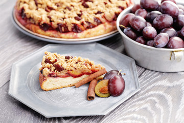 plum cake