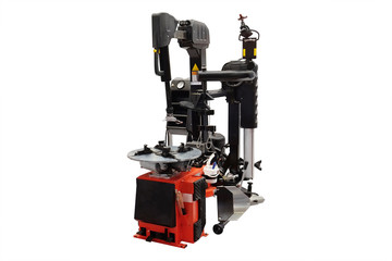 image of tyre fitting machine