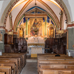 Obraz premium Provence Romance churches
