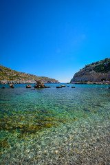 Fototapeta premium Anthony Quinn Bucht