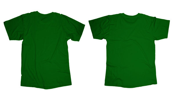 Green t shirt clearance layout