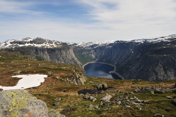 Plateau Hardangervidda, Norway