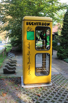 Eine B&uuml;cherbox