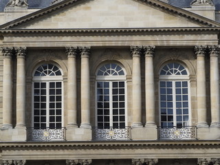 Fototapeta na wymiar Archivos Nacionales de Francia en París