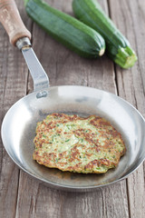 Zucchinibratlinge