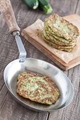 Zucchinibratlinge