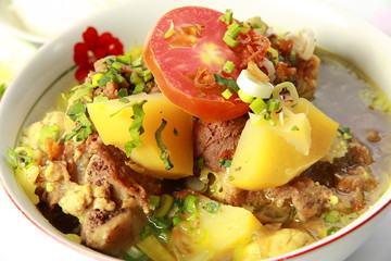 Oxtail Soup
