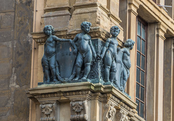 Obraz premium Statue 007