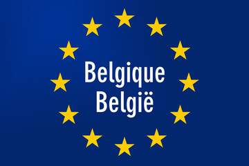 Europe Sign: Belgium