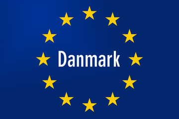 Europe Sign: Denmark