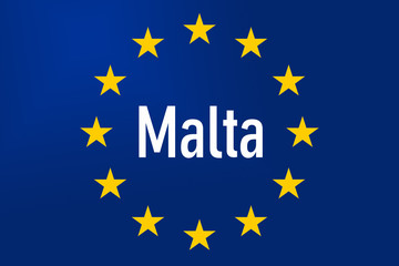 Europe Sign: Malta