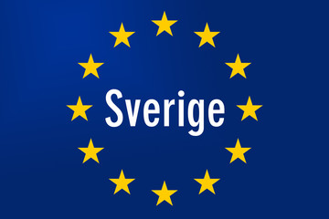 Europe Sign: Sweden