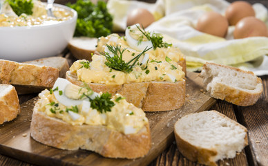 Homemade Egg Salad