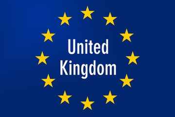 Europe Sign: United Kingdom