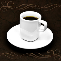 Cup of coffee