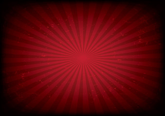 Radial background vector illustration.