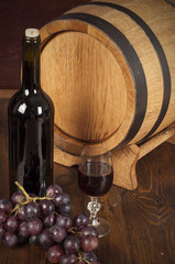wine in basement