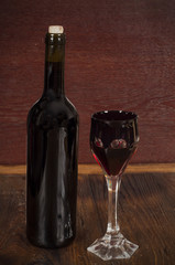 wine in basement