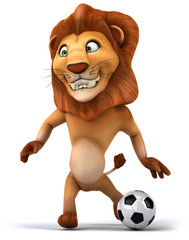 Fun lion