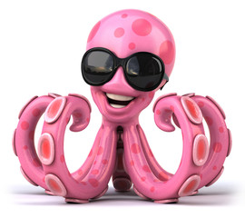 Fun octopus © Julien Tromeur
