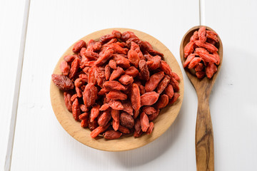 Bacche di goji essicate