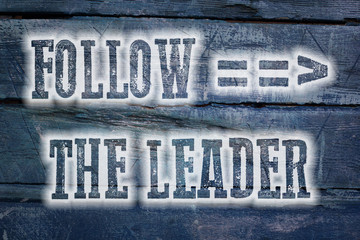 Follow The Leader Concept