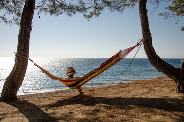 hammock relaxation