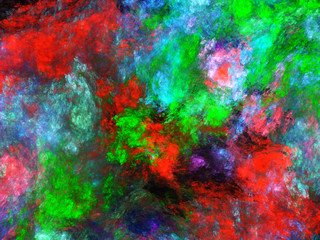 Obraz na płótnie Canvas Colorful abstract background