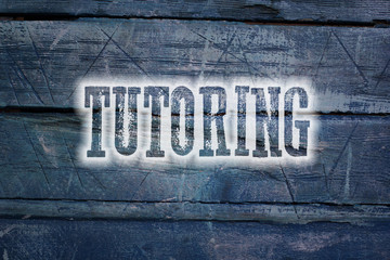 Tutoring Concept