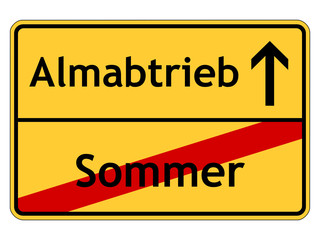 Almabtrieb