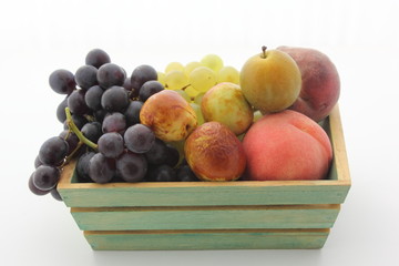 Caissette de fruits