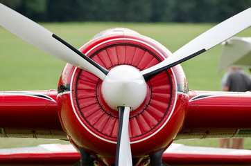 Propeller einer Jakowlew Jak-55 © Teteline