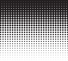 vector halftone for backgrounds and design
