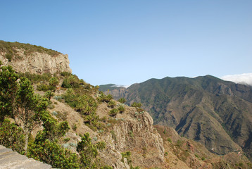 Fototapeta na wymiar Landscape in Canary Islands