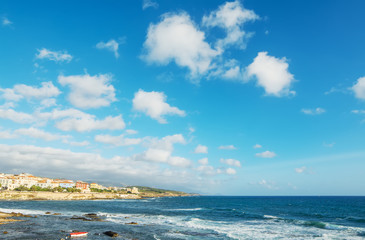 Alghero coastline