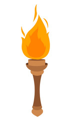 torch vector