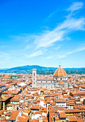 Fototapeta premium The Cupola of Brunelleschi, Florence Cathedral
