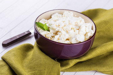 Fresh  cottage cheese