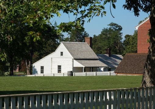 McLean House At Appomattox Court House National Park