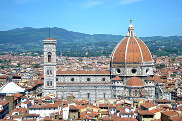 The Cupola of Brunelleschi, Florence Cathedral