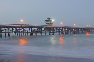 California Morning Pier