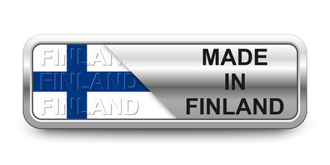 Made in Finland Button