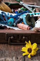 embroidery is the main type of needlework