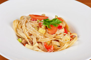 Penne pasta
